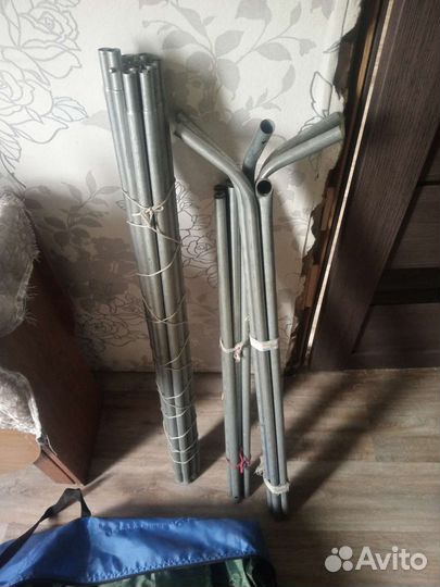 Палатка шатер металлический