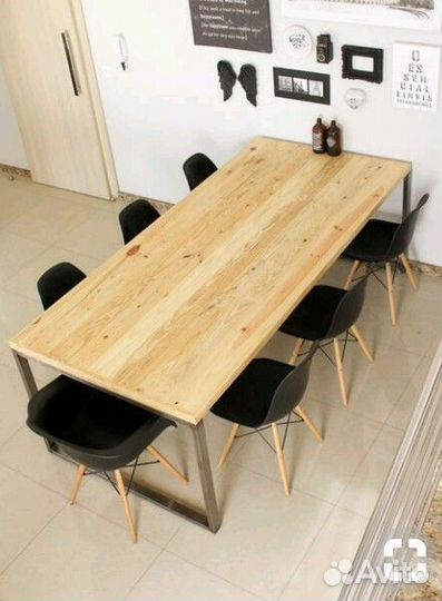 Стол Лофт, Переговорный/Офисный#2