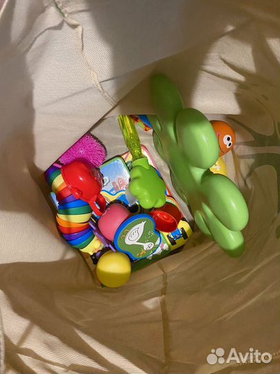 Детские игрушки бу пакетом