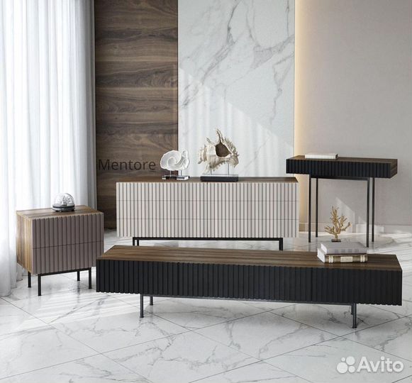 Тумба тв Batista классическая / 2000х400х200 мм