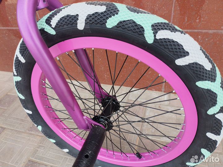 Новый бмх Качество Пром Пятнистые покрышки