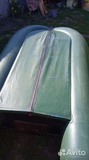 Надувная лодка пвх бу