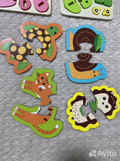 Развивающие игрушки пакетом