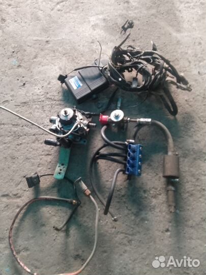 Газовое оборудование на авто