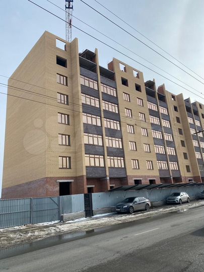 1-к. квартира, 49,2 м², 2/9 эт.