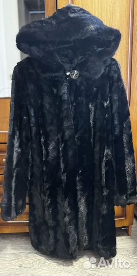 Шуба норковая