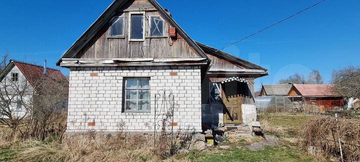 Дача 36 м² на участке 6 сот.