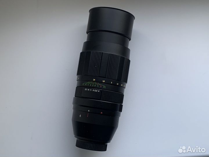 Объектив юпитер 21 м 200мм f4