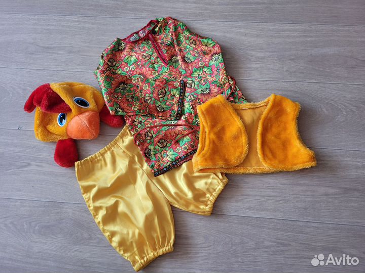 Костюм петушка