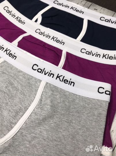 Трусы мужские calvin klein