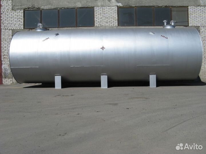 Резервуары Горизонтальные ргсн на заказ А006