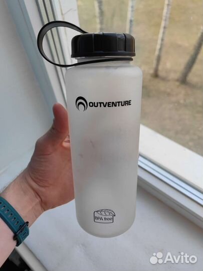 Спортивные бутылки, шейкеры