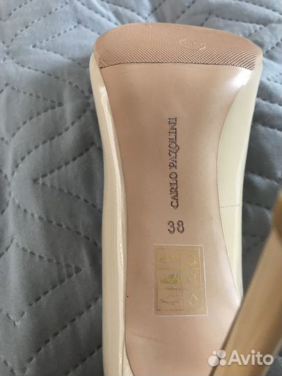 Туфли женские 38 размер натуральная кожа