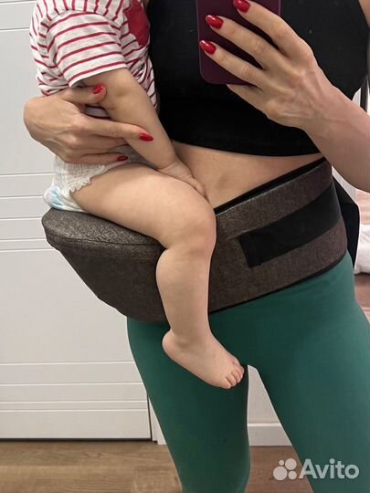 Пояс с сиденьем для переноски ребенка