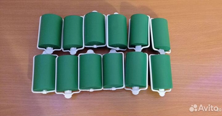 Бигуди разные