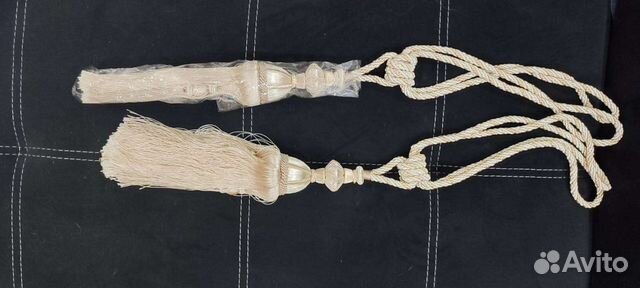 Кисти подхваты для штор