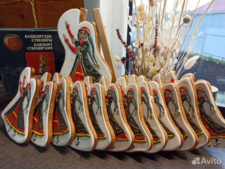 Пряники имбирные, топперы