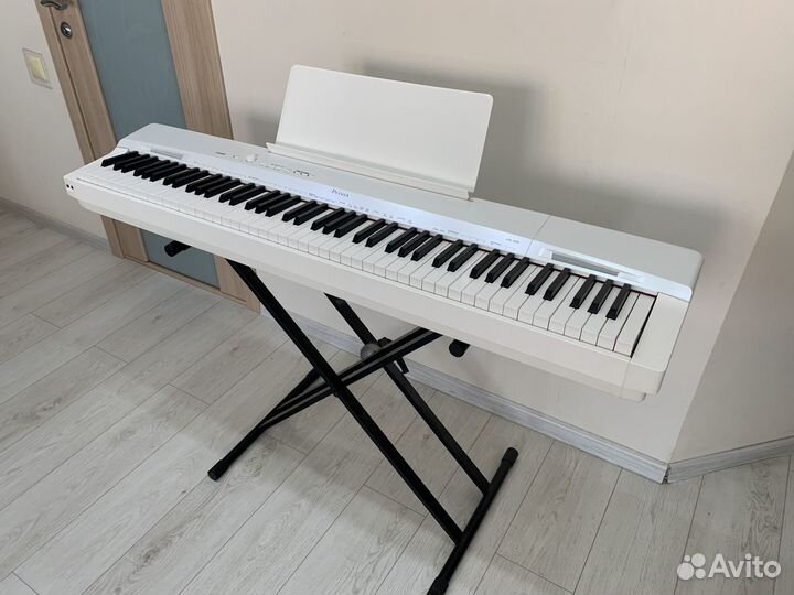 Цифровое пианино casio privia