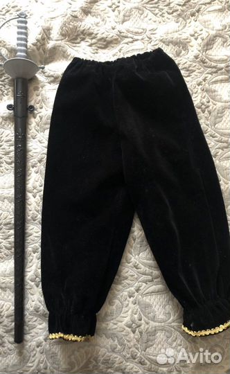 Костюм мушкитера