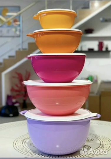 Посуда tupperware