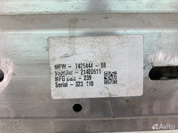 Усилитель бампера задний Bmw X5 G05 2018