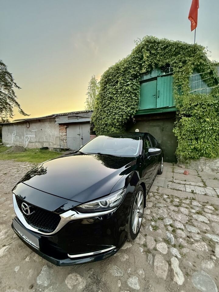 Mazda 6: фото владельца
