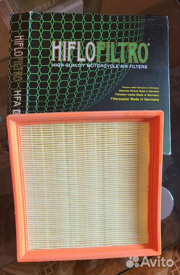 Воздушный фильтр ducati HifloFiltro HFA 6002