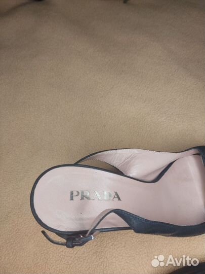 Туфли prada оригинал