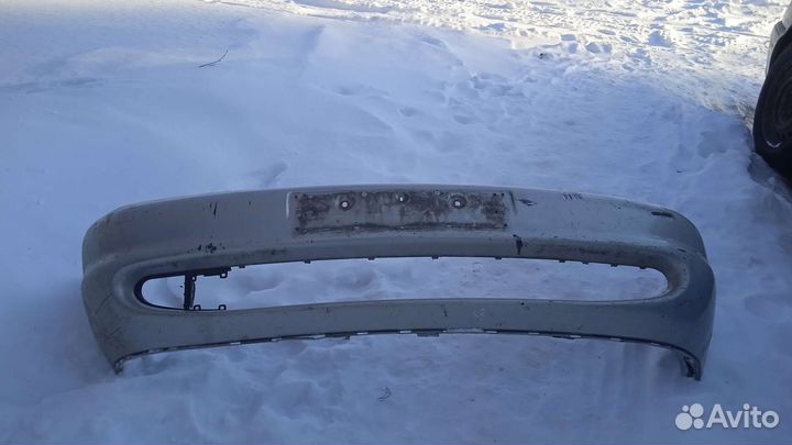 Бампер для фольксваген шаран 1998г.в