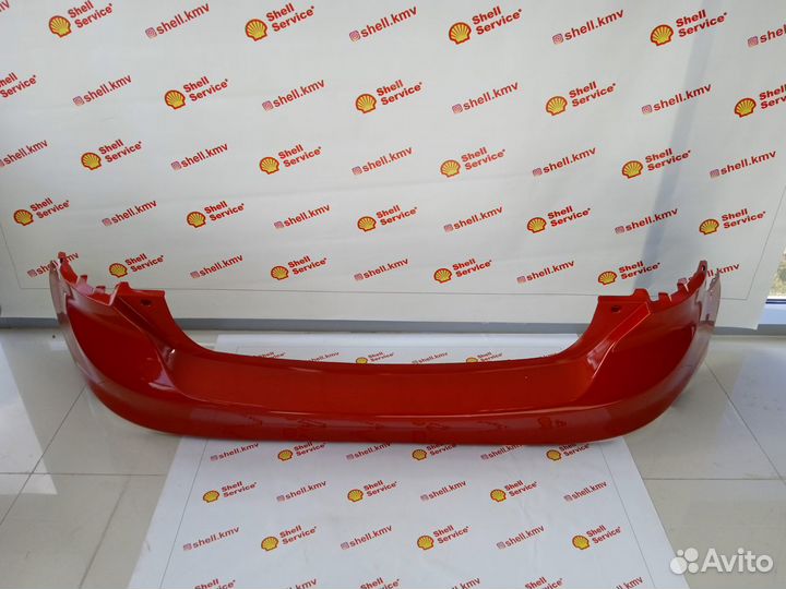 Задний бампер Ford Focus 3 