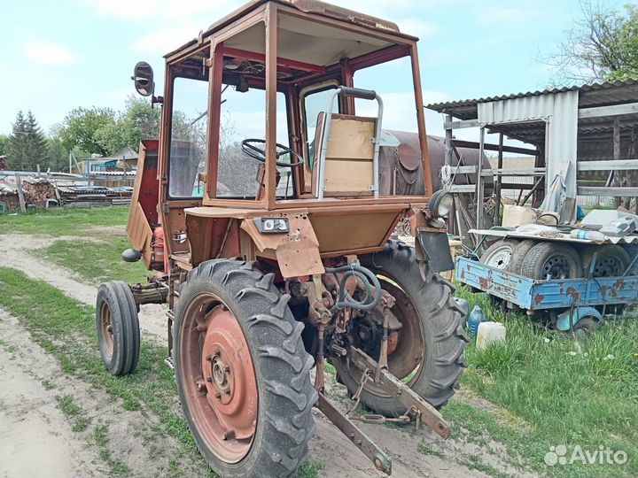 Трактор ВгТЗ Т-25, 1983