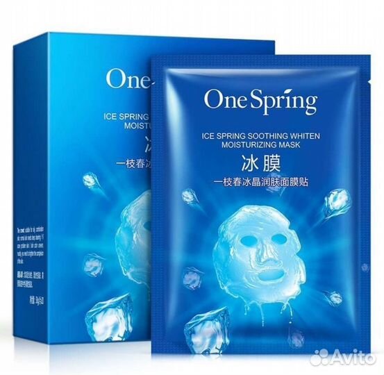 Ледяная маска для лица, One Spring