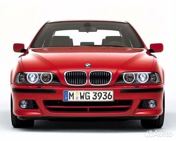 BMW e39м е46м Стекло противотуманной фары, 2шт