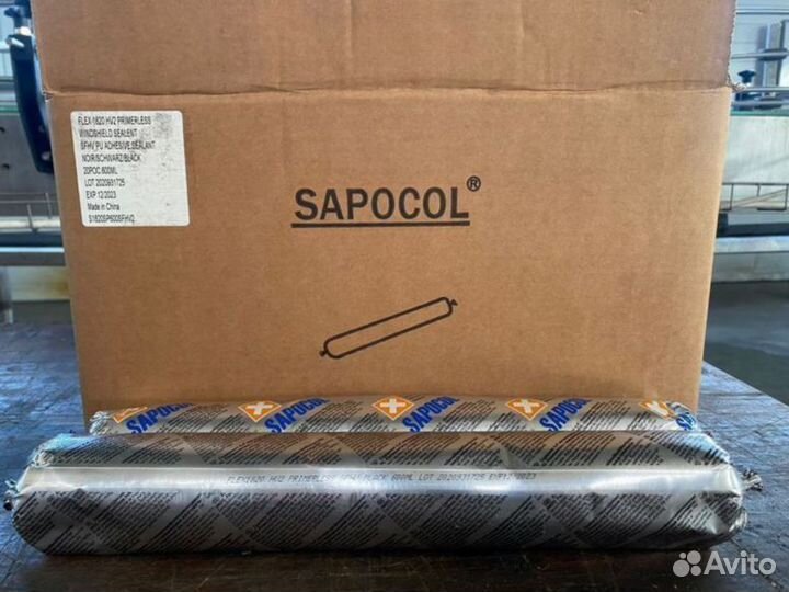 Клей sapocol быстросохнущий для стекл