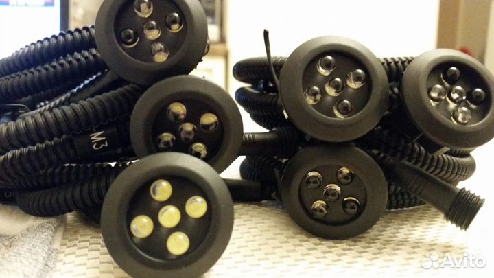 Подсветка brabus мерседес w463 W464