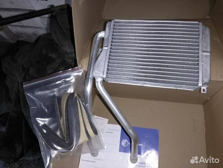 Радиатор печки салона