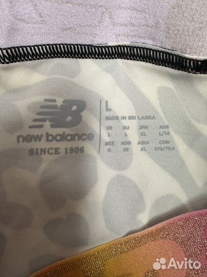 Лосины New balance