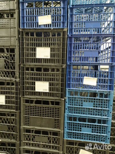 Пластиковая тара ящики