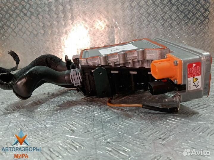 Электрический радиатор отопителя (тэн) Audi e-tron