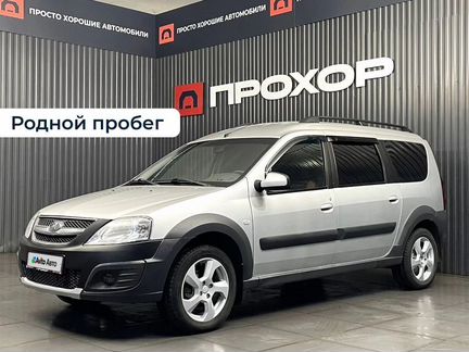 ВАЗ (LADA) Largus Cross 1.6 MT, 2016, 180 189 к�м