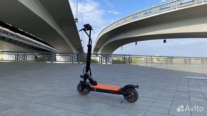 Электросамокат kugoo m4 pro 18ah