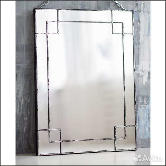 Зеркало квадратное