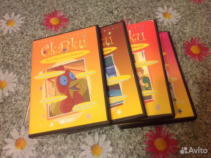 Комплект DVD дисков 