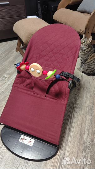 Детские качели шезлонг