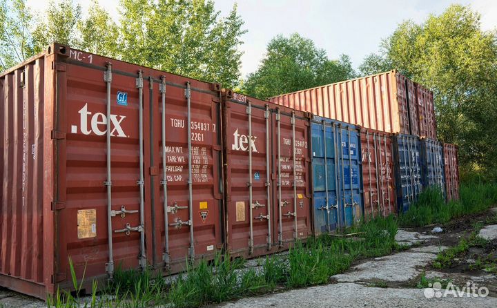 Морские контейнеры в аренду (5/10/20 фут)