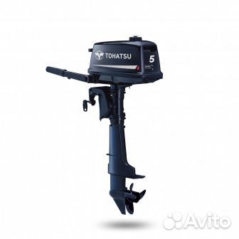 Лодочный мотор Tohatsu M 5 новый