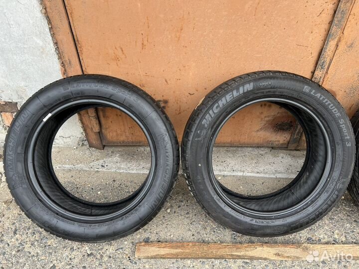 Michelin Latitude Sport 3 255/50 R19