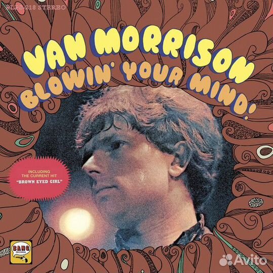 Виниловая пластинка Van Morrison blowin' your mind