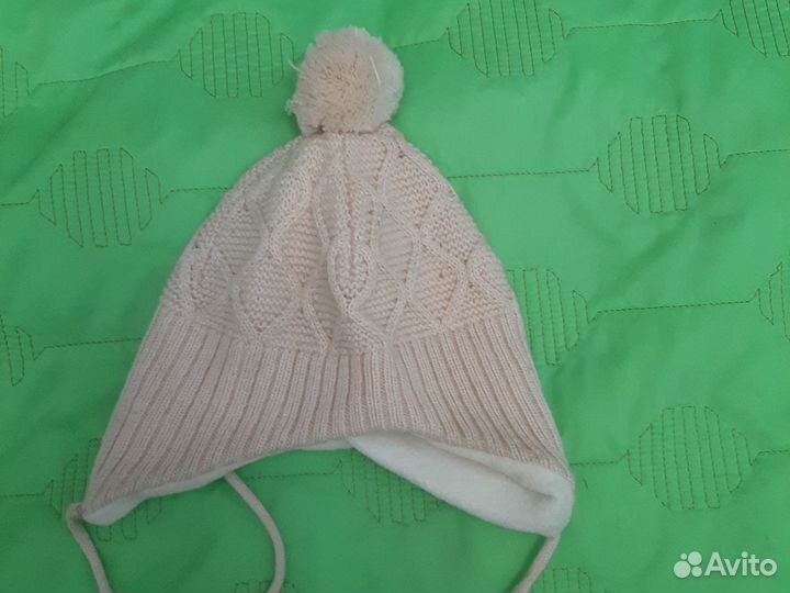 Шапка зимняя для девочки