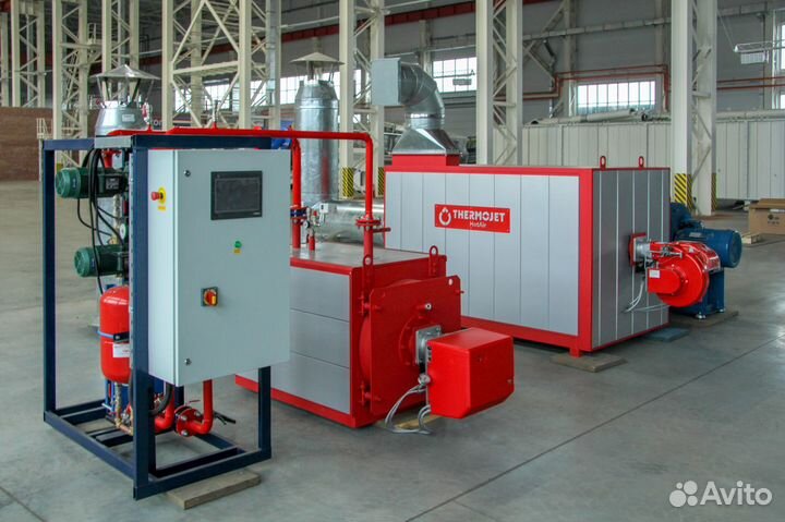 Система обогрева HA350 + вод. котёл HW250